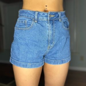 Blue Jean PacSun Mom Shorts